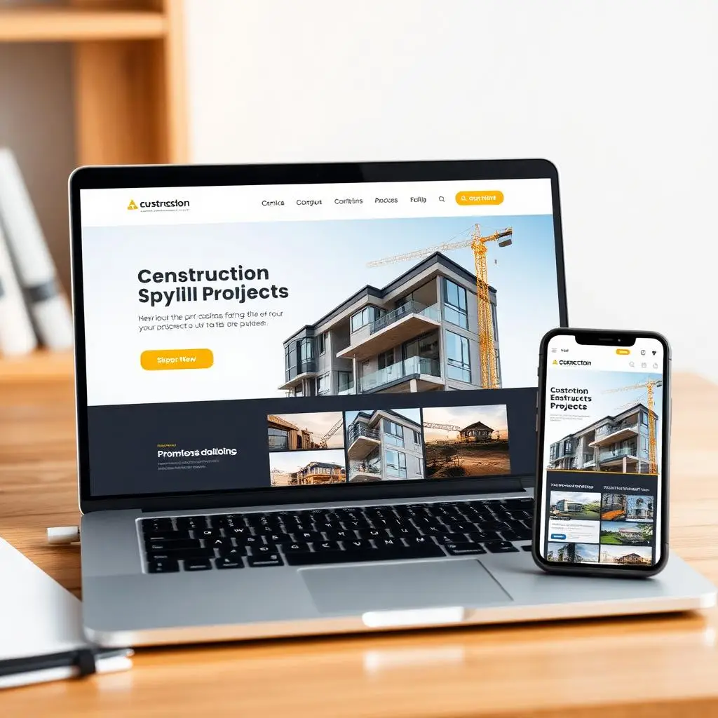 tradesman builder's website built by rishix marketing